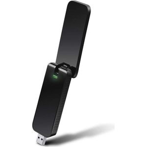 AC1300 High Gain Wifi MU-MIMO USB-adapter