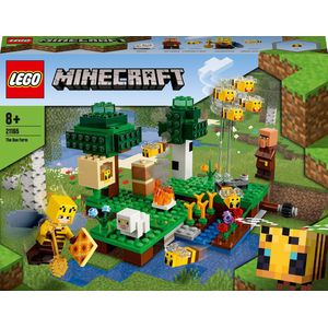 LEGO Minecraft De Bijenhouderij - 21165