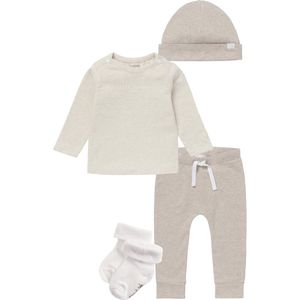 Noppies - Kledingset - 4delig - Broek Melissa - Shirt Hester - Muts Babylon - sokjes Kai - Maat 50