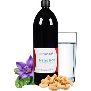 Nano Iron | Colloïdaal IJzer - 1000 ml - 25 ppm