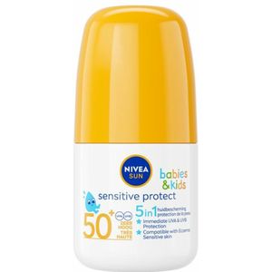 NIVEA - SUN Kids Sensitive Roll-On - Zonnebrand - SPF50+ - 50ml