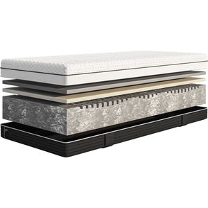 Emma Diamond Cool Foam matras - 90 x 210 cm -