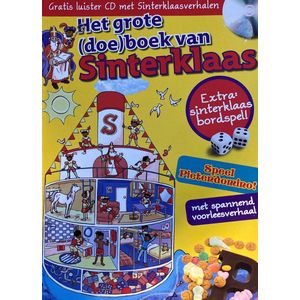 Het grote (doe)boek van Sinterklaas