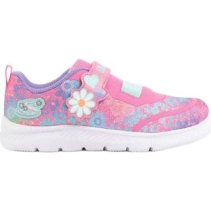 SKECHERS Kindersneakers Comfy Flex 2.0 – Dansende Madeliefjes, Multicolor, Lichtgewicht Flexibele Schoen voor Actieve Kinderen