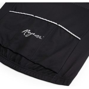 Rogelli Purpose Fietsjack Winter - Dames - Zwart, Wit - Maat S