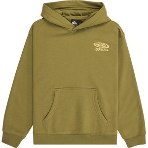 Quiksilver - Salt Water Graphic - Hoodie - Groen - Jongens 10 Years