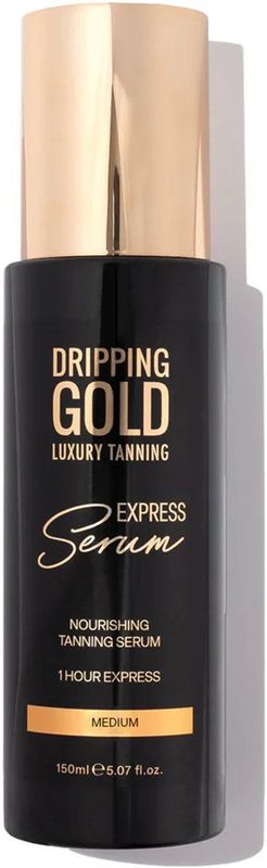 Dripping Gold - Express Tanning Serum - Zelfbruinende Middel - Tint Medium - 150 ml