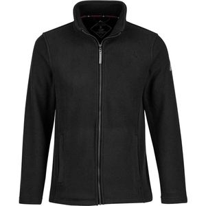 BJØRNSON Maks Fleece Vest 4 Seizoenen Heren - Rits - Maat XL - Zwart