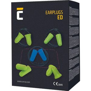 Cerva ED Comfort Plug oordoppen - 250 paar