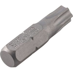 Wurth - Bit TX met boring C 6,3 (1/4) - TX-bit C 6.3 (1/4 inch) met gat x 5 st -