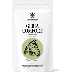 Sensipharm Geria Comfort Paard - Voedingssupplement bij Ouderdom / Senioren - 180 Tabletten à 1000 mg