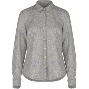 Mustang Emma Basic dames blouse - maat 36