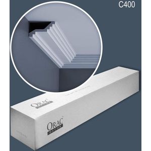 1 Doos 14 Kroonlijsten Origineel Orax Decor C400 Luxxus Plafondlijsten Sierlijten 28 m