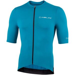 Nalini - Heren - Fietsshirt - Korte mouwen - Wielrenshirt - Zomer - PURE JERSEY - 39VR MITO - L