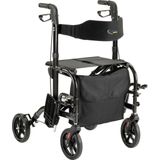 MultiMotion Duo rollator en rolstoel in 1 - PU banden