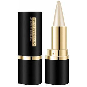 NAXSIR Eenzijdige Stevige Eyeliner Stick - Professionele Kwaliteit! Waterproof, Veegvast & Langdurig Blijvend. Met Intensieve Gepigmenteering, Zeer Precies voor Perfecte Ooglook. Ideaal voor Dag - en Avondmake - up