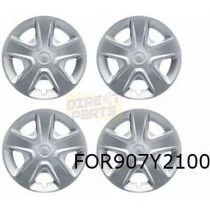 Ford - Fiesta - Wieldoppen - Set van 4 - 16 inch - Origineel - Design K