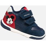 Geox - B Zapito Boy - First Walker Schoenen - Navy/Rood