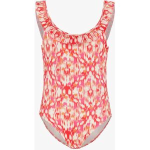 Osaga meisjes badpak met print roze - Maat 116