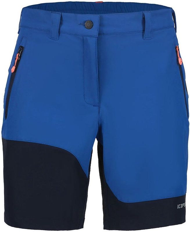 Icepeak - Bastrop - Korte Broek - Blauw - Regular Fit