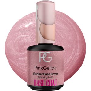 Rubber Base Cover Sparkling Rose