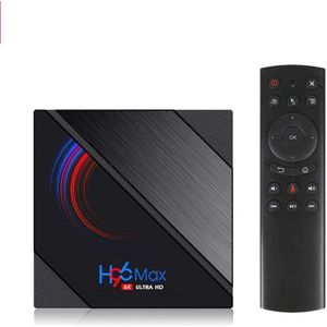 DrPhone GPU1 – Android Mediaspeler - 4GB RAM 32GB Opslag – FULL HD TV – TV Box - TV Speler - Android 10.0 – 2.4 / 5.0G WIFI