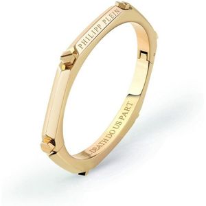 Philipp Plein - PJ1EA02BS - Armband - Heren - 7,7x6,5cm - THE PLEIN CUFF