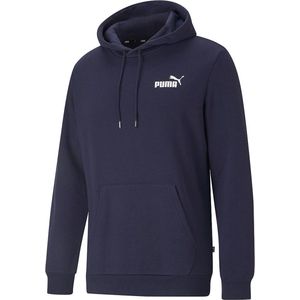 Puma - ESS - Hoodie - Navy - Heren