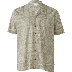 s.Oliver - Hemd - Zomer - Korte Mouwen - Resort Pasvorm