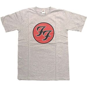 Foo Fighters Kinder Tshirt -Kids tm 12 jaar- FF Logo Grijs