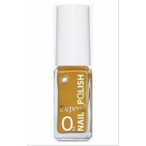 Depend O2 zuurstofdoorlatende nagellak Geel beige 570