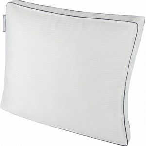 Hotelkwaliteit Hoofdkussen - Satijn/Katoen - 60x70cm - crème - verkoelend - anti allergie