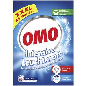 Waspoeder voor Wasmiddel Intense Helderheid en Frisheid, 85 Wasbeurten