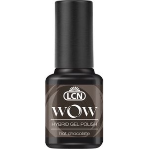 LCN - WOW - Hybride Gelnagellak - Hot Chocolate - 45077-20 - 8ml - Vegan -