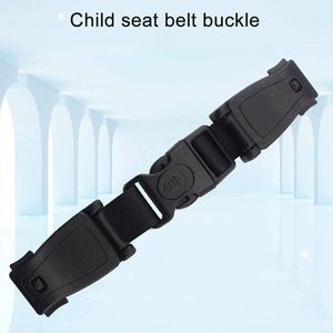 Autostoel borstriem clip - kinderveiligheidsgordel gesp riem voor kinderen - draagbare peuter verstelbare vergrendeling - Tite Guard rood - 2 stuks