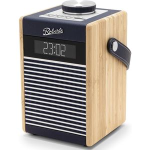 Roberts - Rambler Midi - DAB+/FM/BT - Donker Blauw - Portable Radio