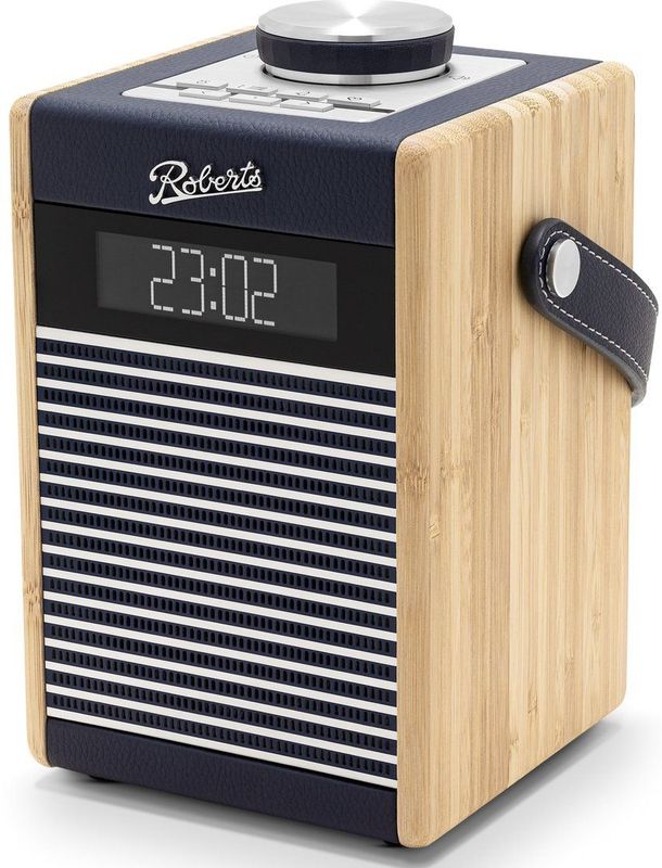 Roberts - Rambler Midi - DAB+/FM/BT - Donker Blauw - Portable Radio