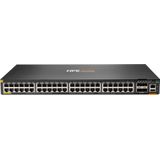 Aruba - CX 6200 - Access-Switch - Zwart - Gen7 ASIC - Cloud-georiënteerd ontwerp