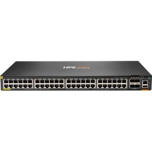 Aruba - CX 6200 - Access-Switch - Zwart - Gen7 ASIC - Cloud-georiënteerd ontwerp