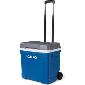 Igloo Latitude 30 Roller - Middelgrote koelbox op wielen - 28 Liter - Blauw