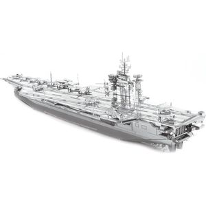 Metal Earth Modelbouw 3D Schip USS Roosevelt - Metaal