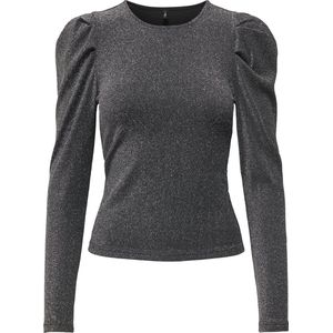 Onlrich - Top - Glitterdetail - Lange Mouwen - Regular Fit