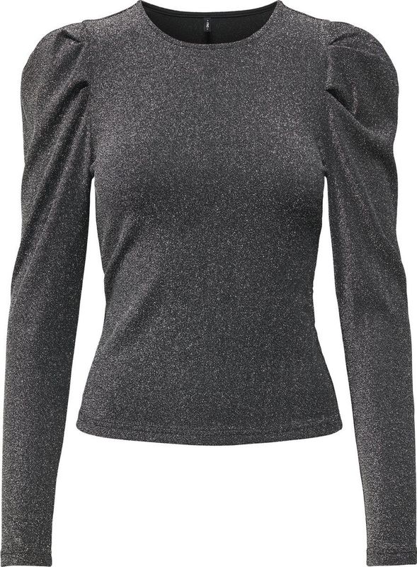 Onlrich - Top - Glitterdetail - Lange Mouwen - Regular Fit