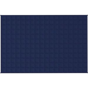 vidaXL-Verzwaringsdeken-120x180-cm-5-kg-stof-blauw