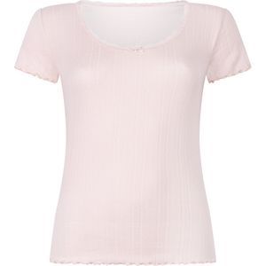Hunkemöller Pointelle top met kant Roze XS