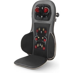 Shiatsu Massagekussen voor Rug en Nek met Acupressuur en Warmtefunctie