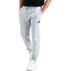 Le Coq Sportif Essential Slim N°1 Trainingsbroek Grijs M Man