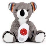 Zazu - Coco de Koala  - Hartslagknuffel - Muziek knuffel met huilsensor - Deze leuke muziek & hartslagknuffel is heerlijk zacht en door de uitneembare geluidsmodule ook wasbaar! - Genomineerd voor Baby Product van het Jaar