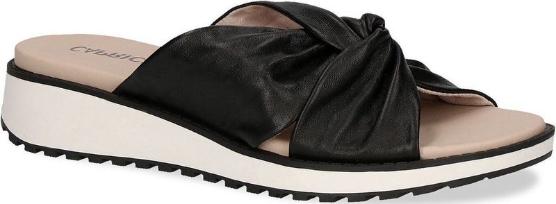 Caprice Dames Slipper 9-27202-42 022 G-breedte Maat: 37 EU