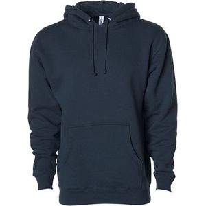 Men´s Heavyweight Hoodie met capuchon Navy - M